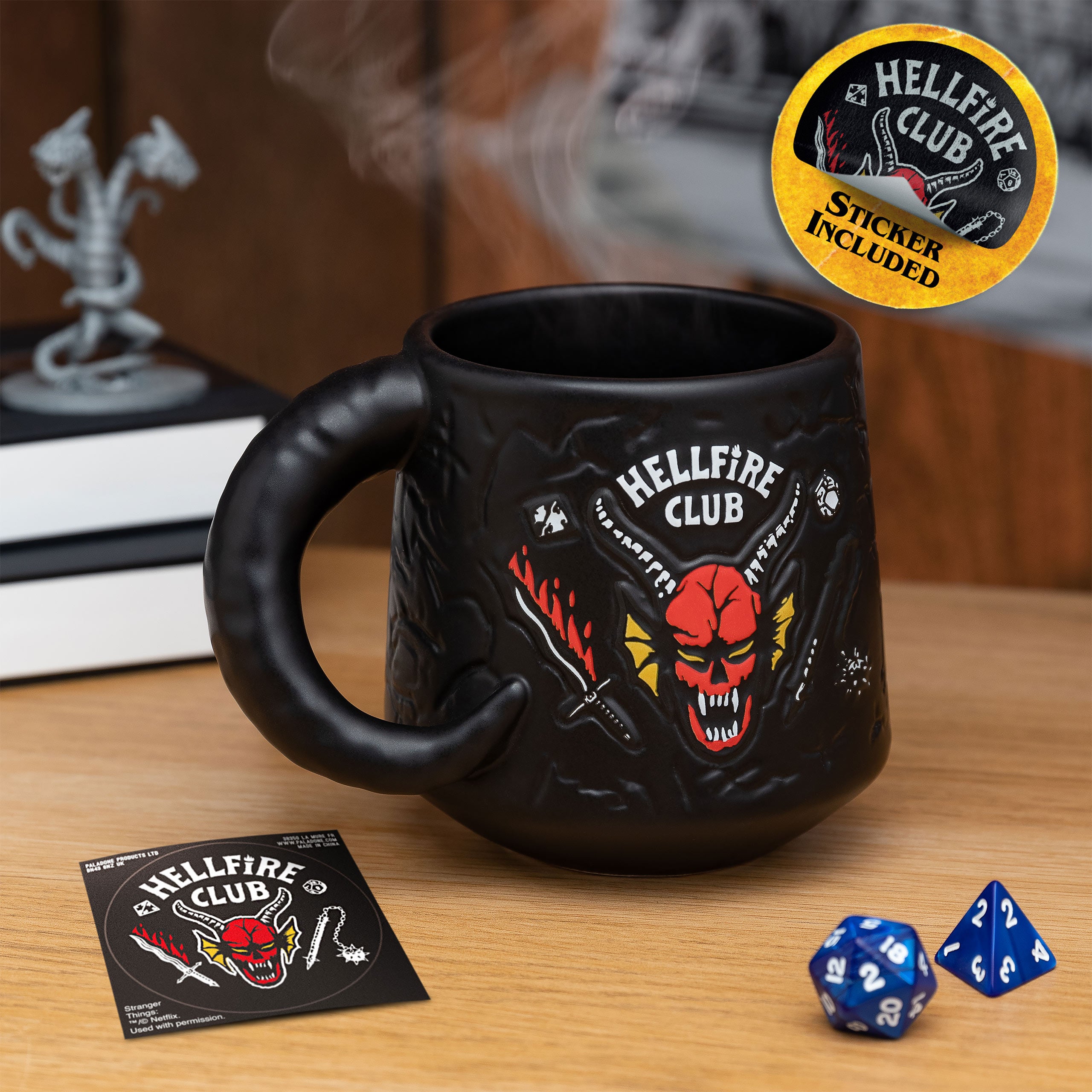 Image produit Stranger Things - Tasse Hellfire Club