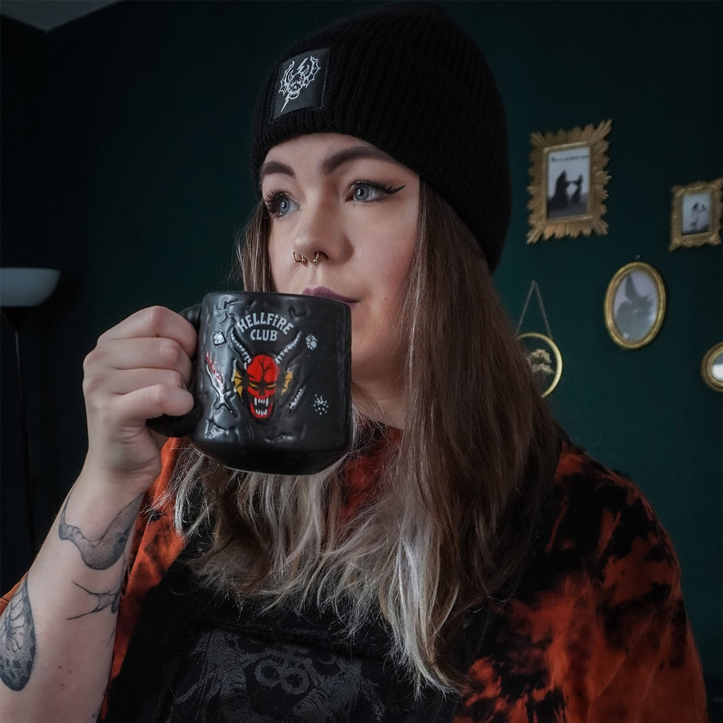 Image produit Stranger Things - Tasse Hellfire Club