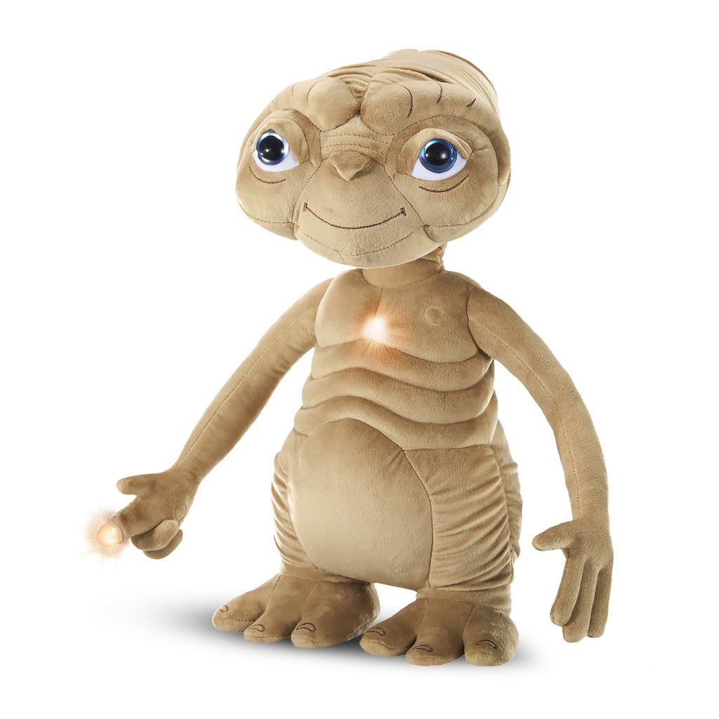 Image produit E.T. Figurine en Peluche Interactive avec Son