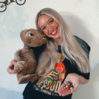 Image produit E.T. Figurine en Peluche Interactive avec Son