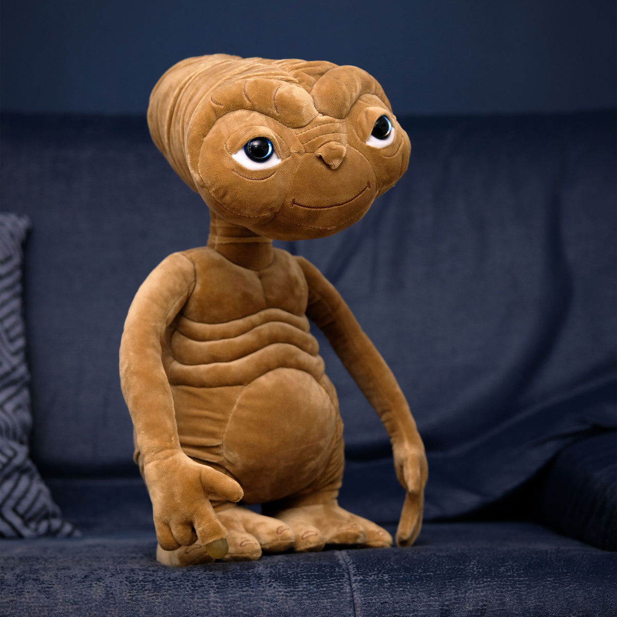 Image produit E.T. Figurine en Peluche Interactive avec Son