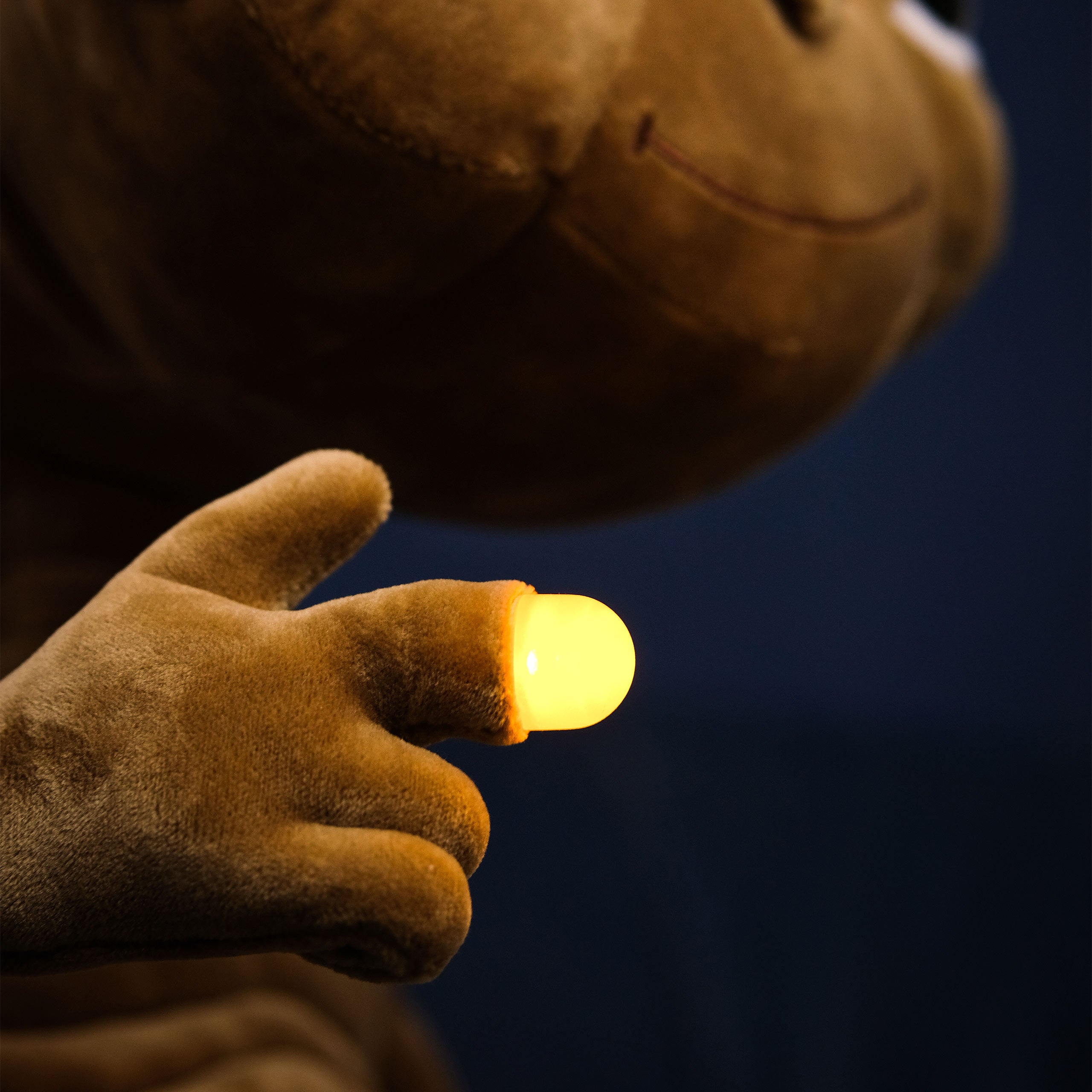 Image produit E.T. Figurine en Peluche Interactive avec Son