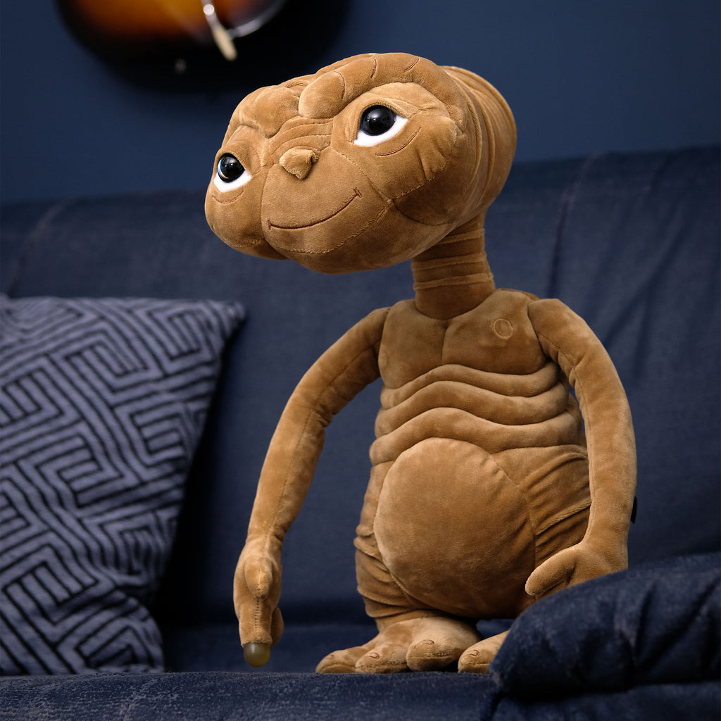 Image produit E.T. Figurine en Peluche Interactive avec Son