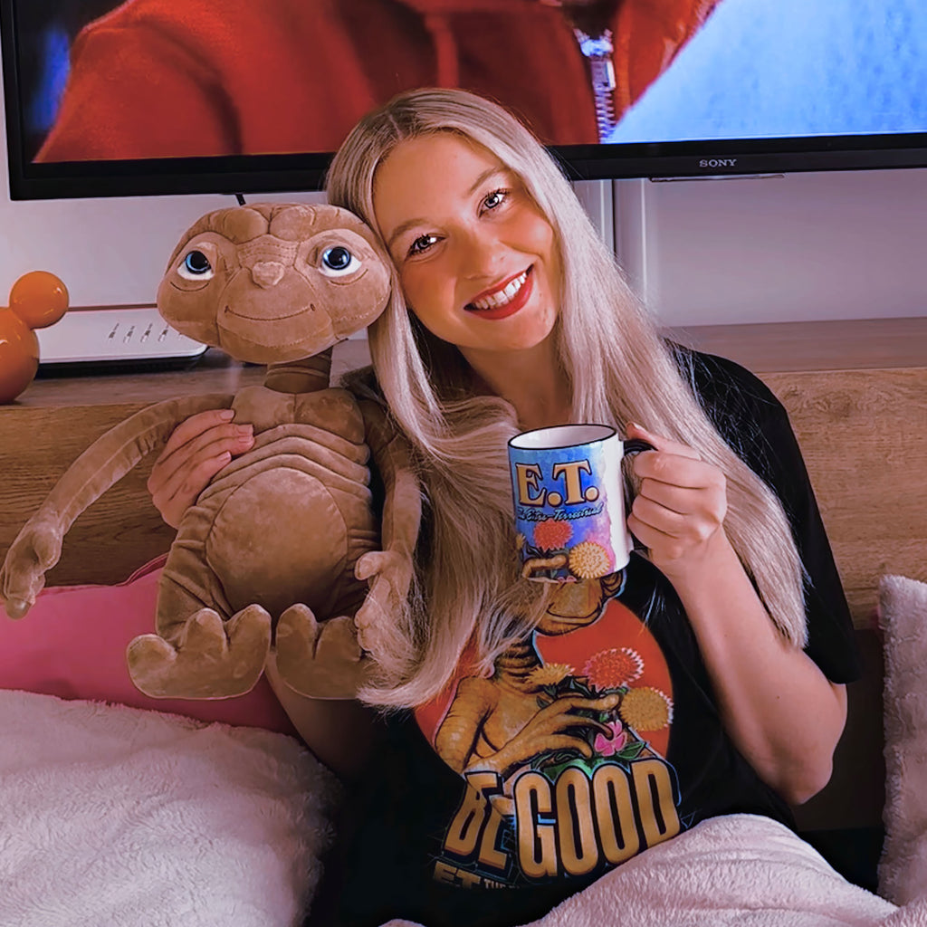 Image produit E.T. Figurine en Peluche Interactive avec Son