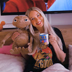 Image produit E.T. Figurine en Peluche Interactive avec Son