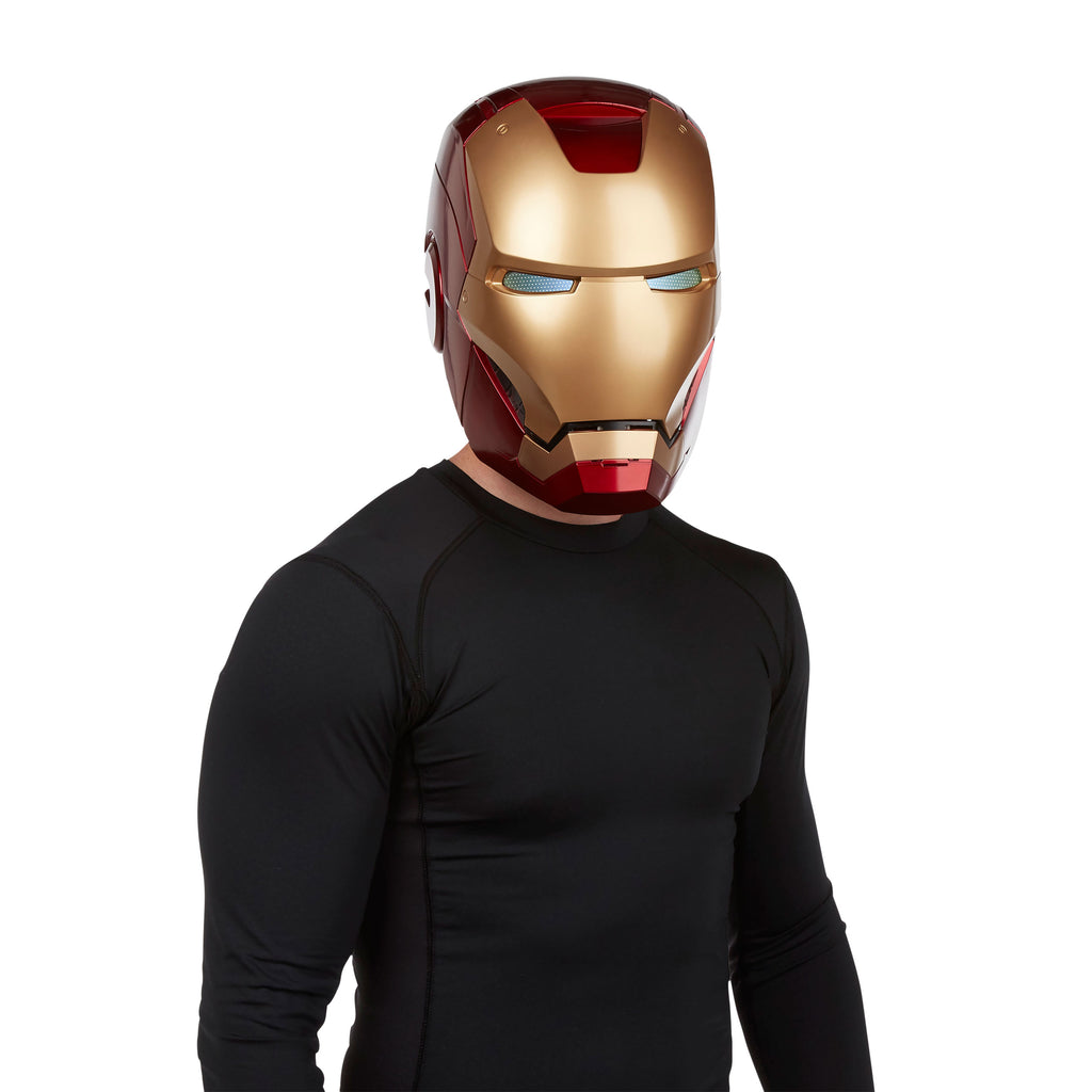 Image produit Marvel Legends - Casque Électronique Iron Man