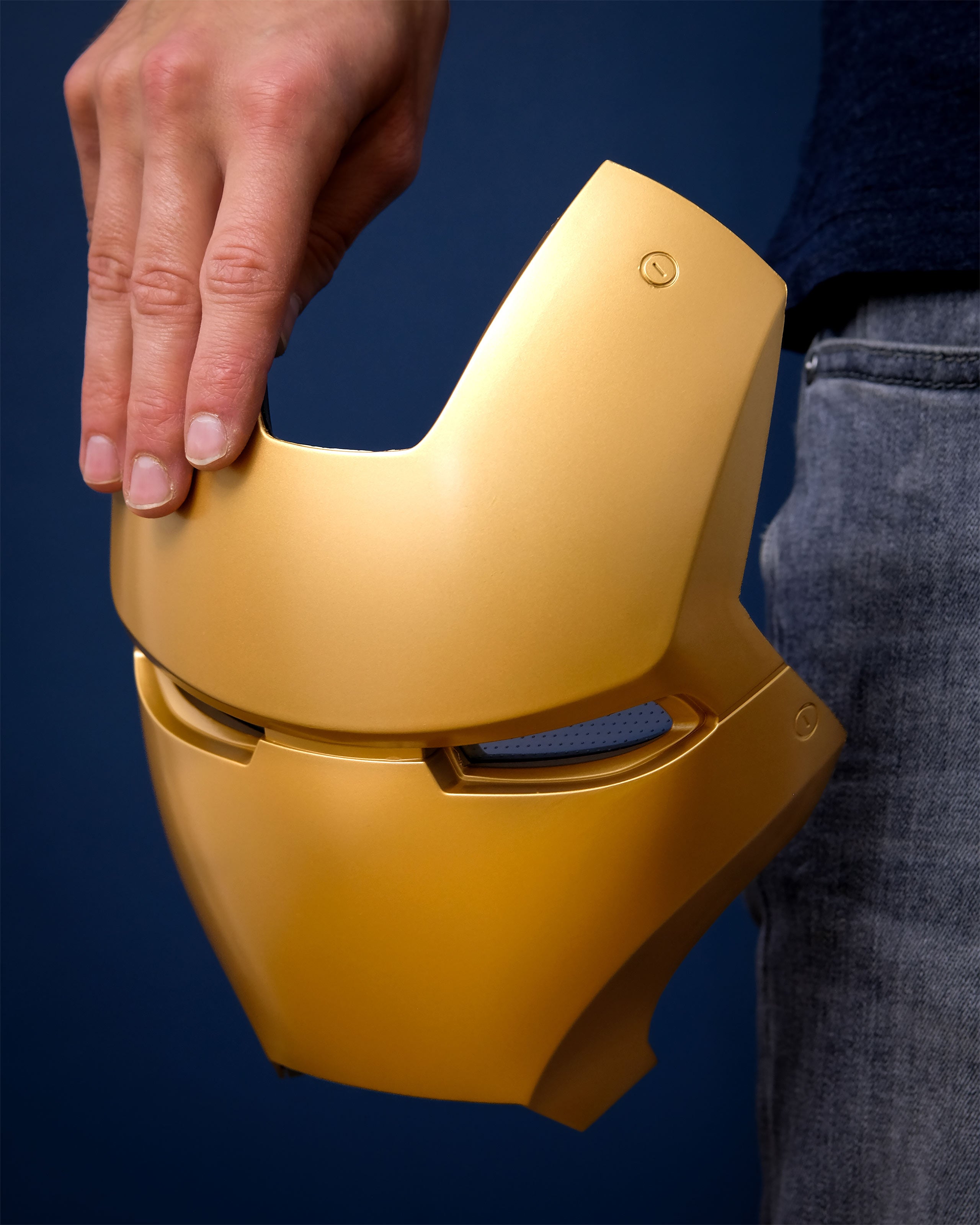 Image produit Marvel Legends - Casque Électronique Iron Man