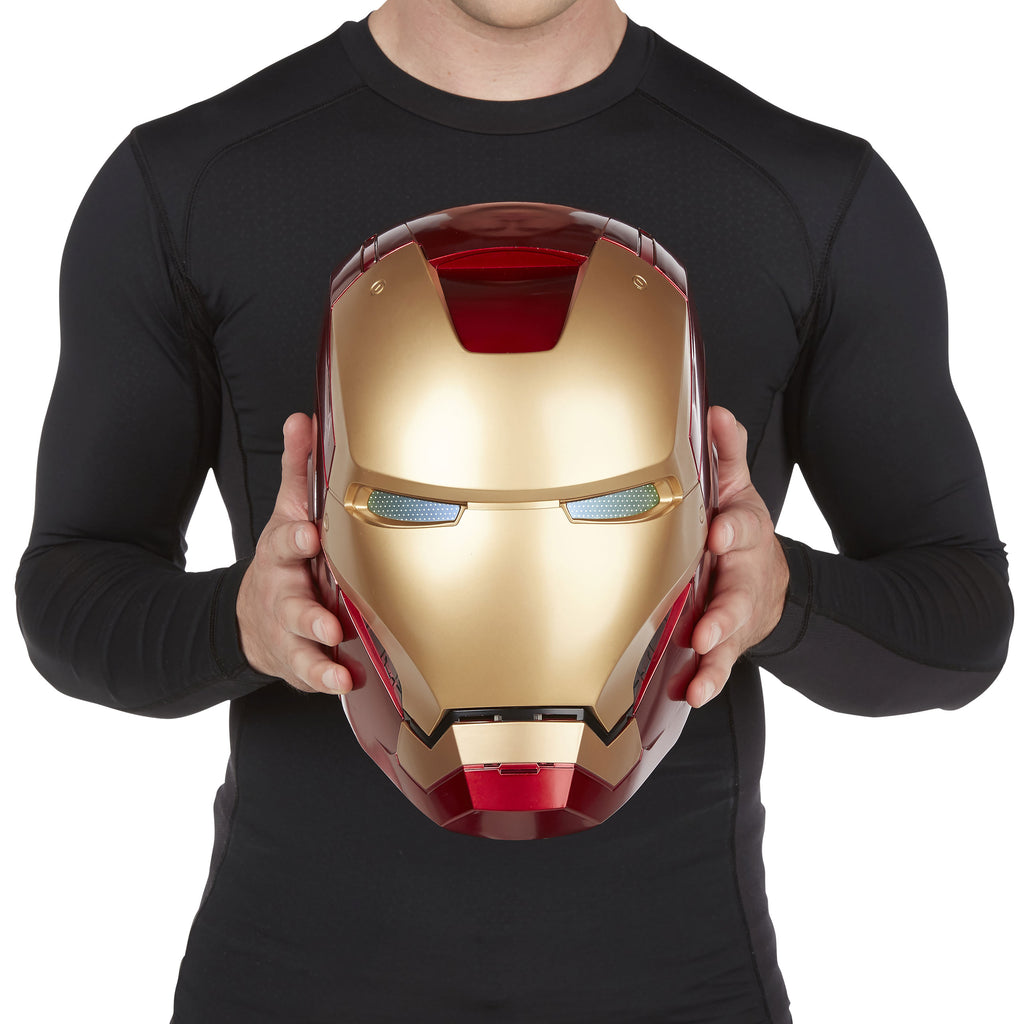 Image produit Marvel Legends - Casque Électronique Iron Man