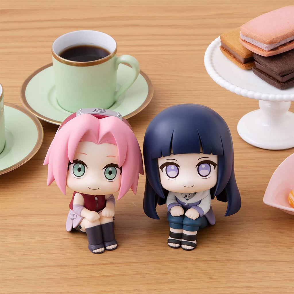 Image produit Naruto - Figurine Hinata Look Up