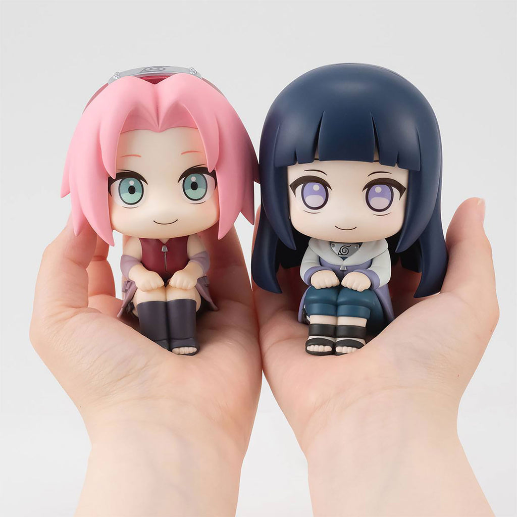 Image produit Naruto - Figurine Hinata Look Up