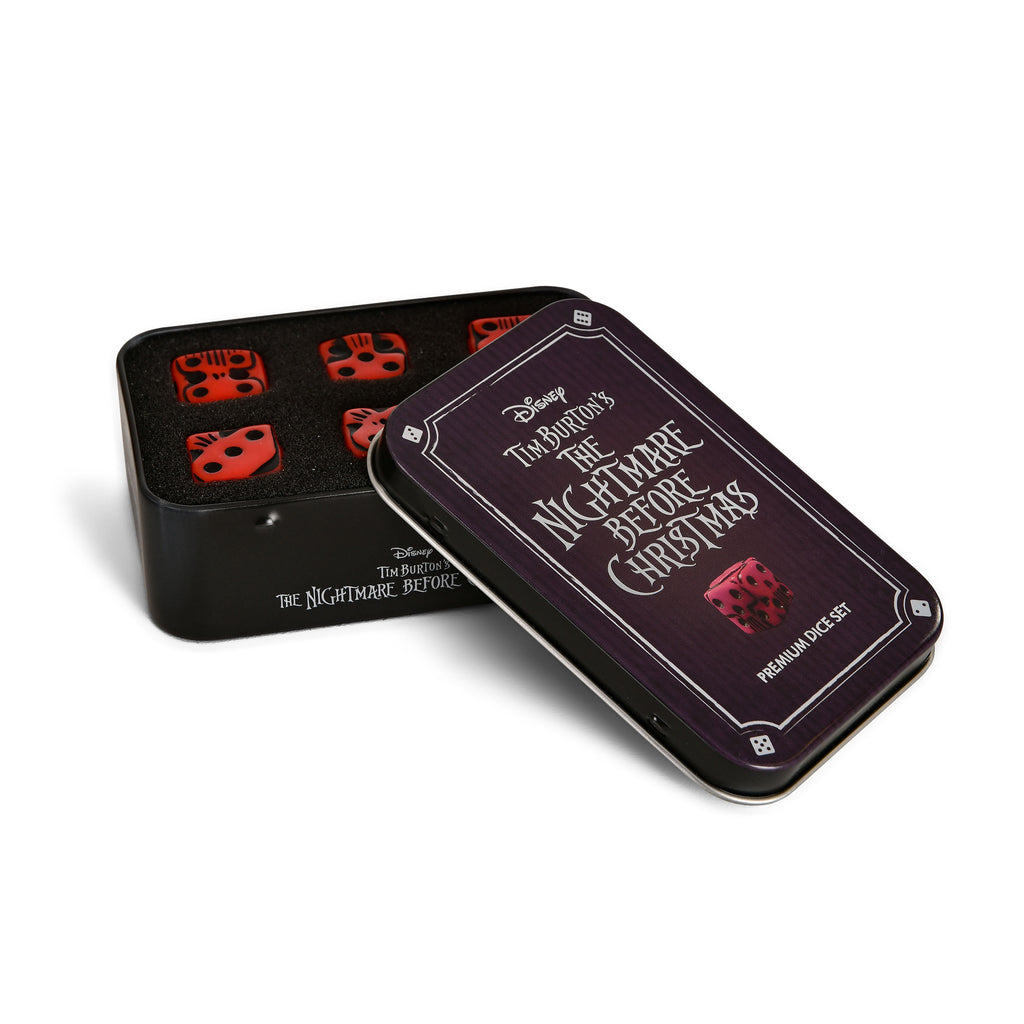 Product image Nightmare Before Christmas - Dice Set 6pcs