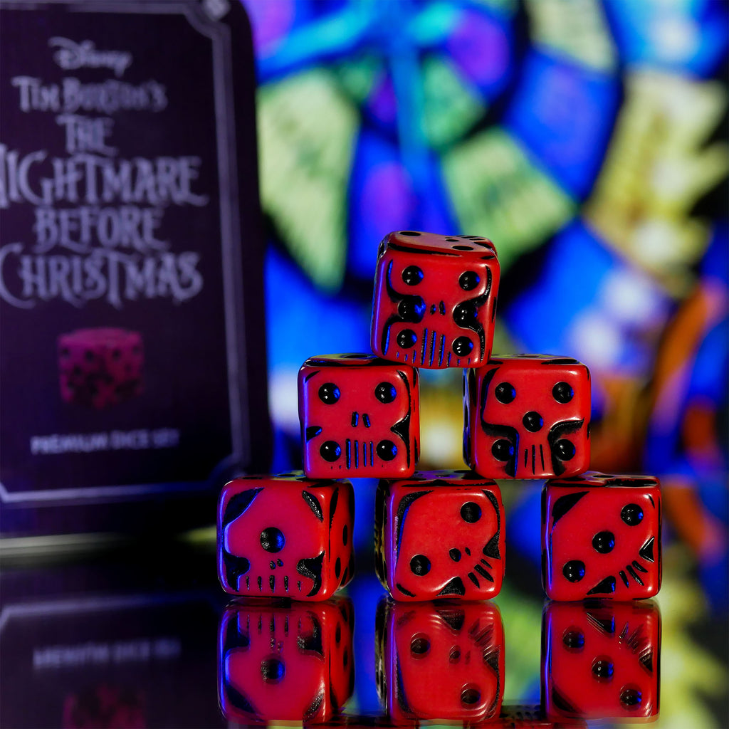 Product image Nightmare Before Christmas - Dice Set 6pcs