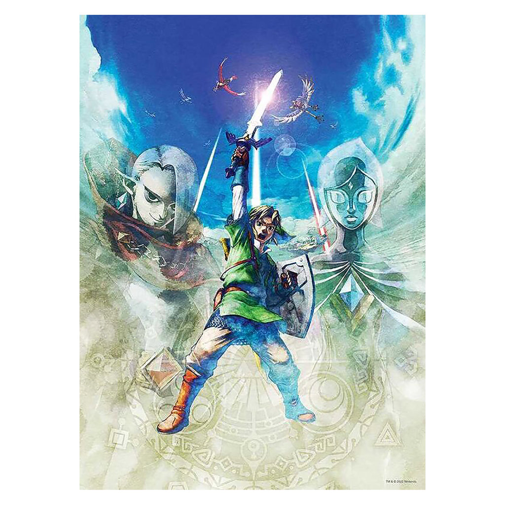 Image produit The Legend of Zelda - Skyward Sword Puzzle