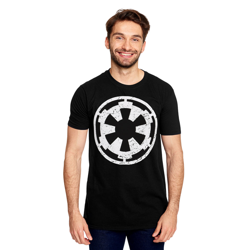 Image produit T-shirt logo Impérium noir - Star Wars Andor