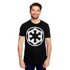Image produit T-shirt logo Impérium noir - Star Wars Andor