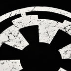Image produit T-shirt logo Impérium noir - Star Wars Andor