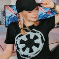 Image produit T-shirt logo Impérium noir - Star Wars Andor