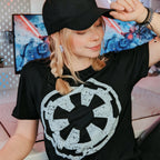 Image produit T-shirt logo Impérium noir - Star Wars Andor