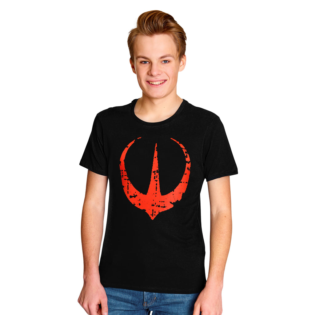 Image produit T-shirt Logo Rebellion noir - Star Wars Andor