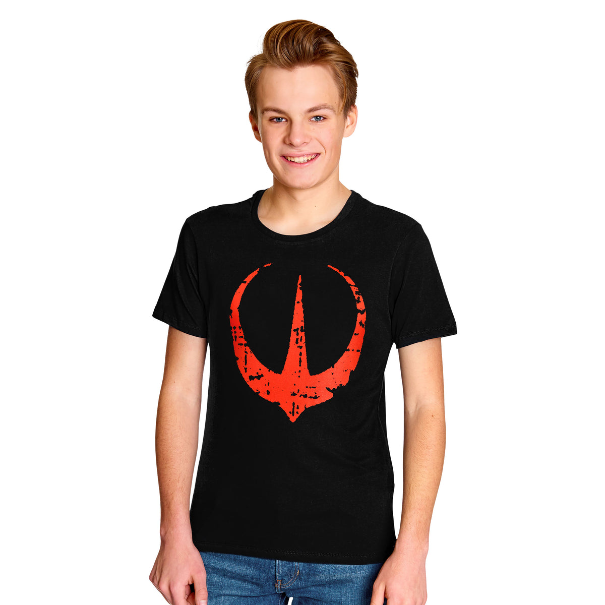 Image produit T-shirt Logo Rebellion noir - Star Wars Andor