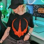 Image produit T-shirt Logo Rebellion noir - Star Wars Andor