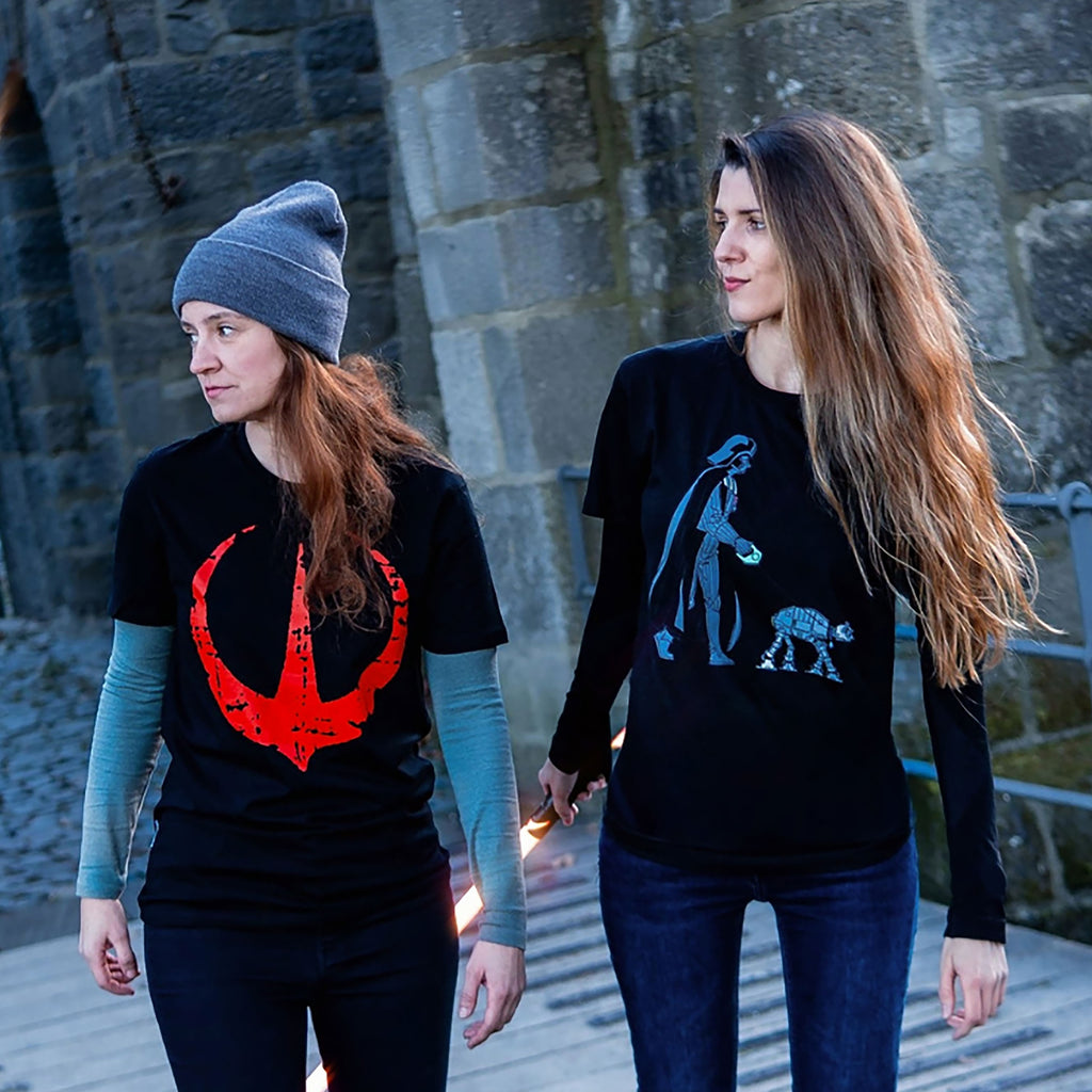 Image produit T-shirt Logo Rebellion noir - Star Wars Andor