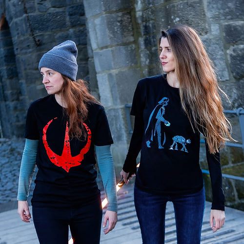 Image produit T-shirt Logo Rebellion noir - Star Wars Andor
