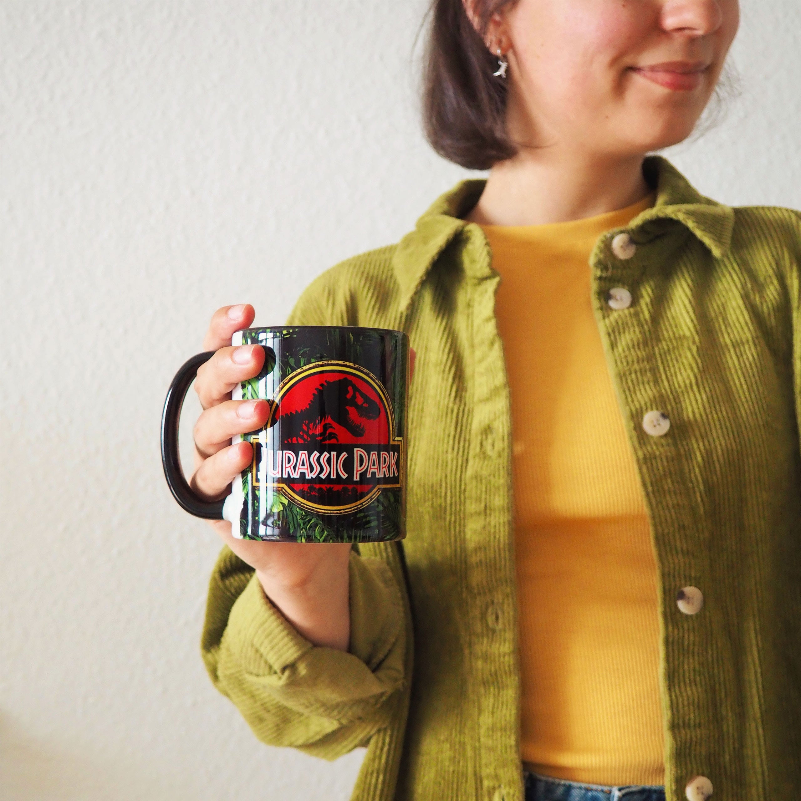 Image produit Jurassic Park - Tasse Logo Jungle