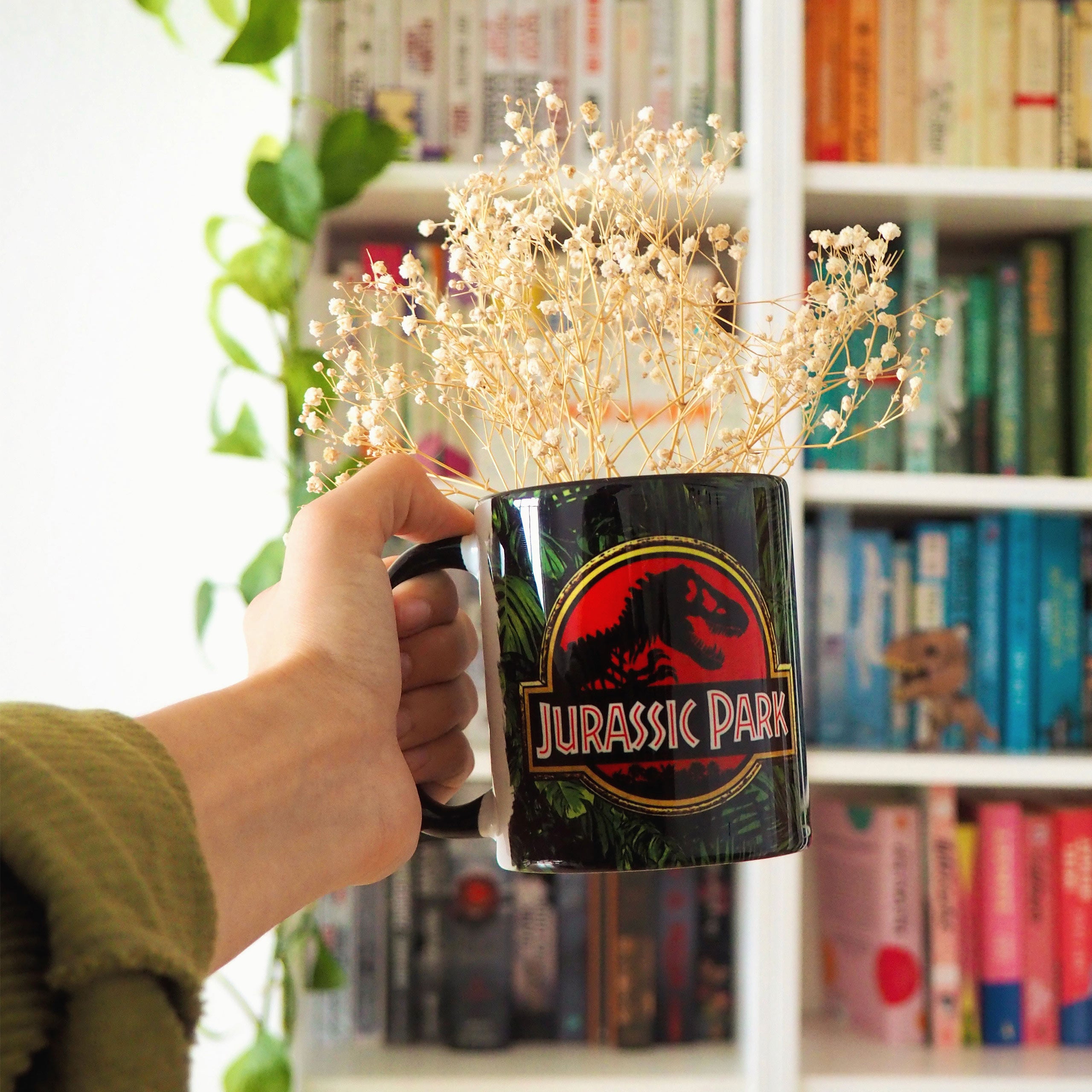 Image produit Jurassic Park - Tasse Logo Jungle