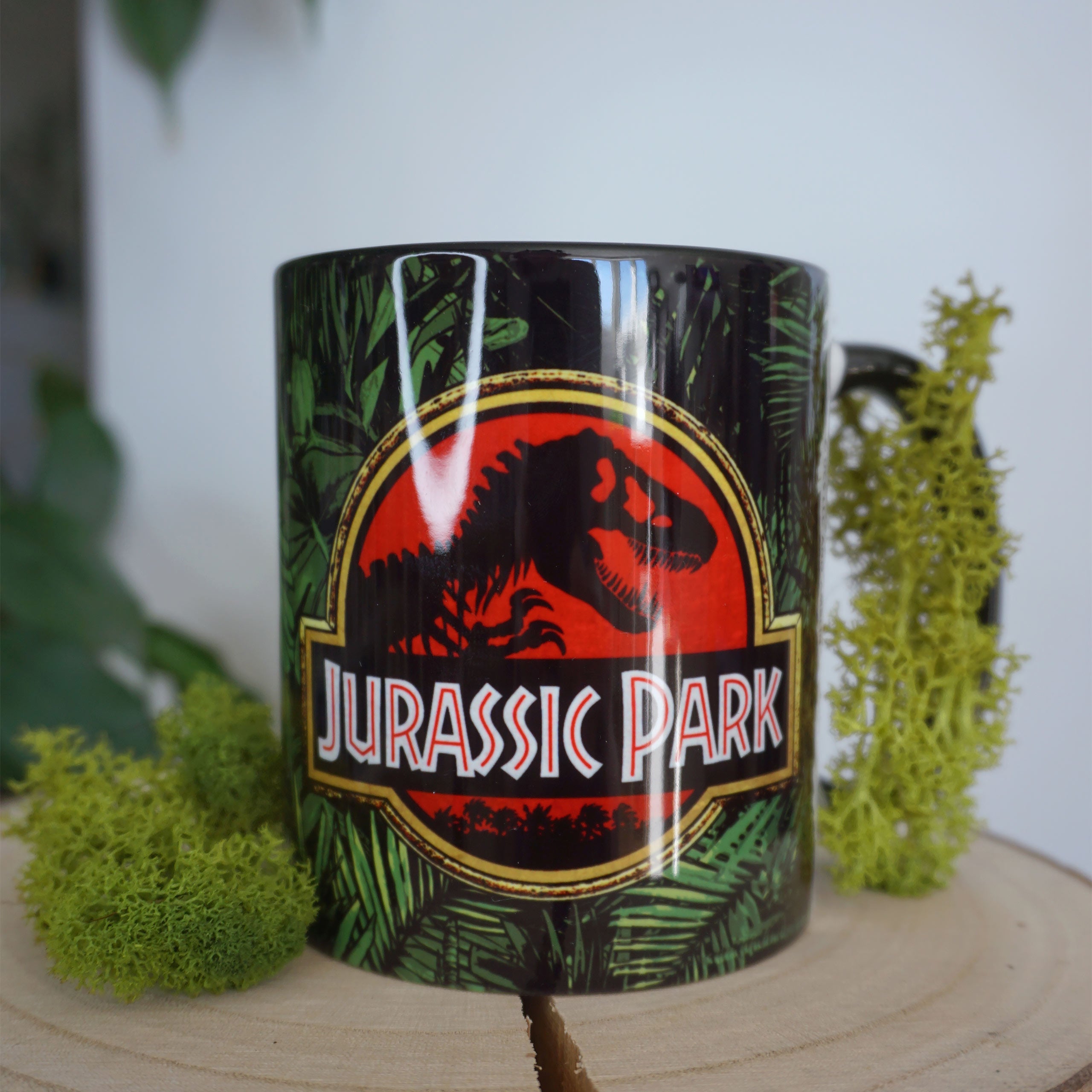 Image produit Jurassic Park - Tasse Logo Jungle