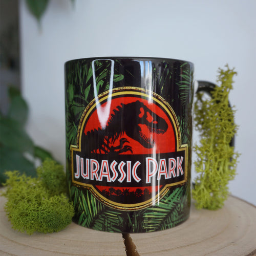 Image produit Jurassic Park - Tasse Logo Jungle