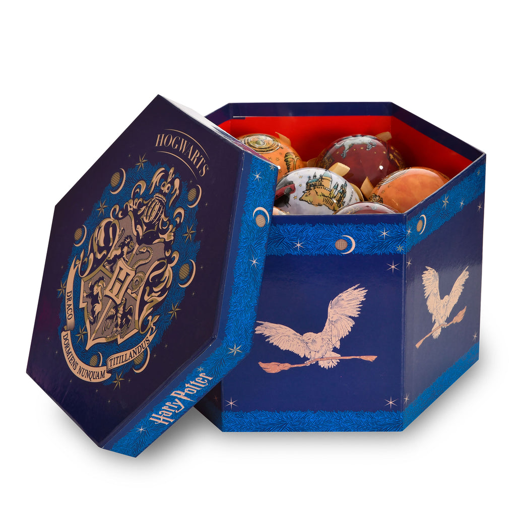 Image produit Boules de Noël Wizarding World, lot de 14 - Harry Potter