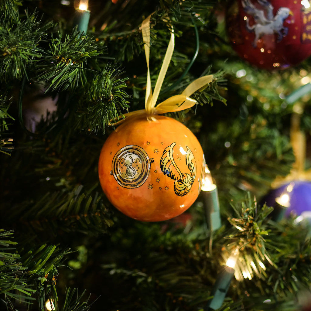 Image produit Boules de Noël Wizarding World, lot de 14 - Harry Potter