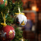 Image produit Boules de Noël Wizarding World, lot de 14 - Harry Potter