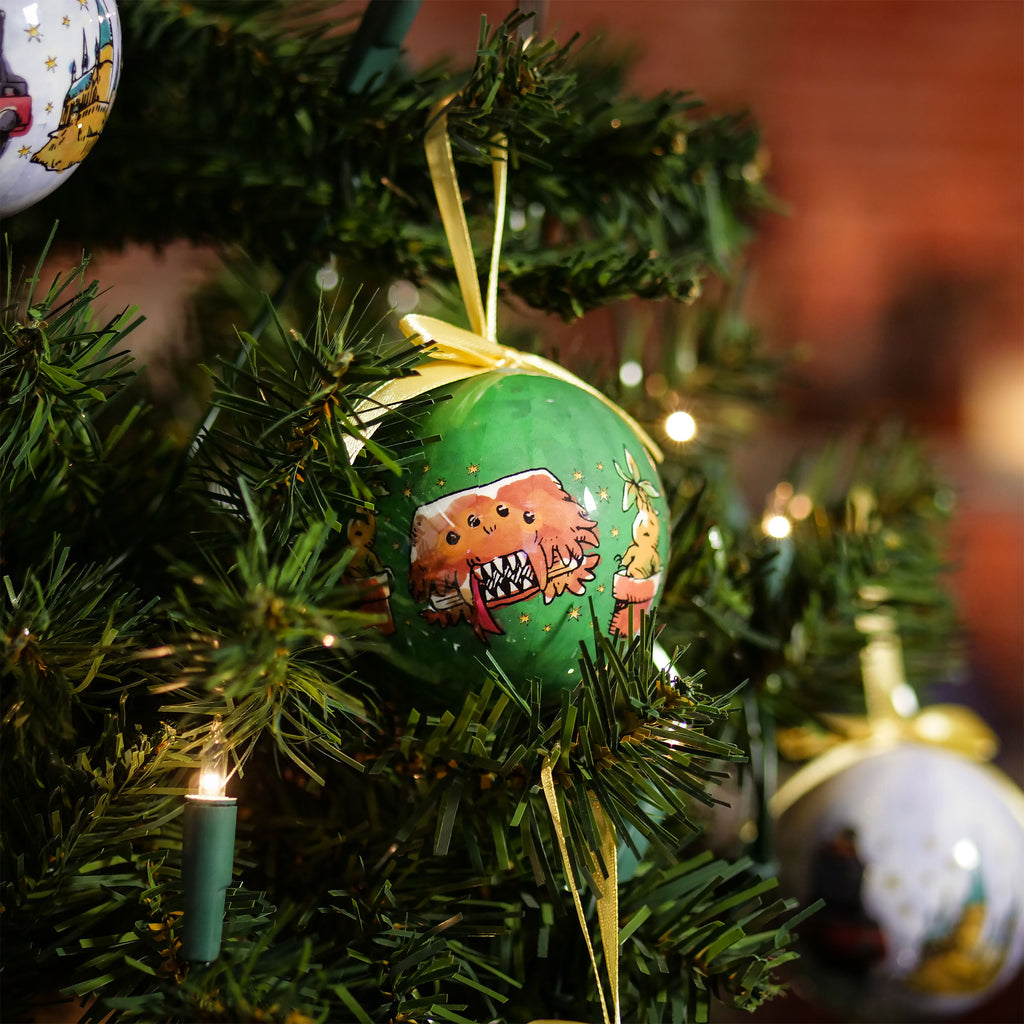 Image produit Boules de Noël Wizarding World, lot de 14 - Harry Potter