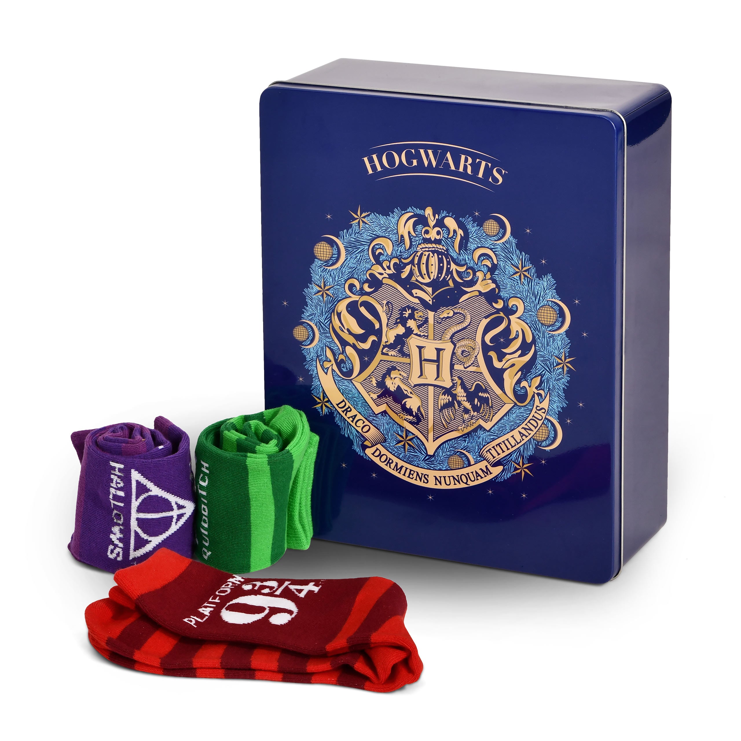 Image produit Harry Potter - Calendrier de l'Avent de chaussettes magiques à remplir