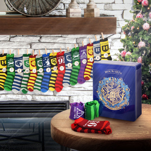 Image produit Harry Potter - Calendrier de l'Avent de chaussettes magiques à remplir