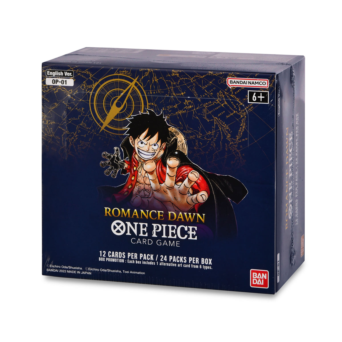 Image produit One Piece Jeu de Cartes - Romance Dawn Booster Display