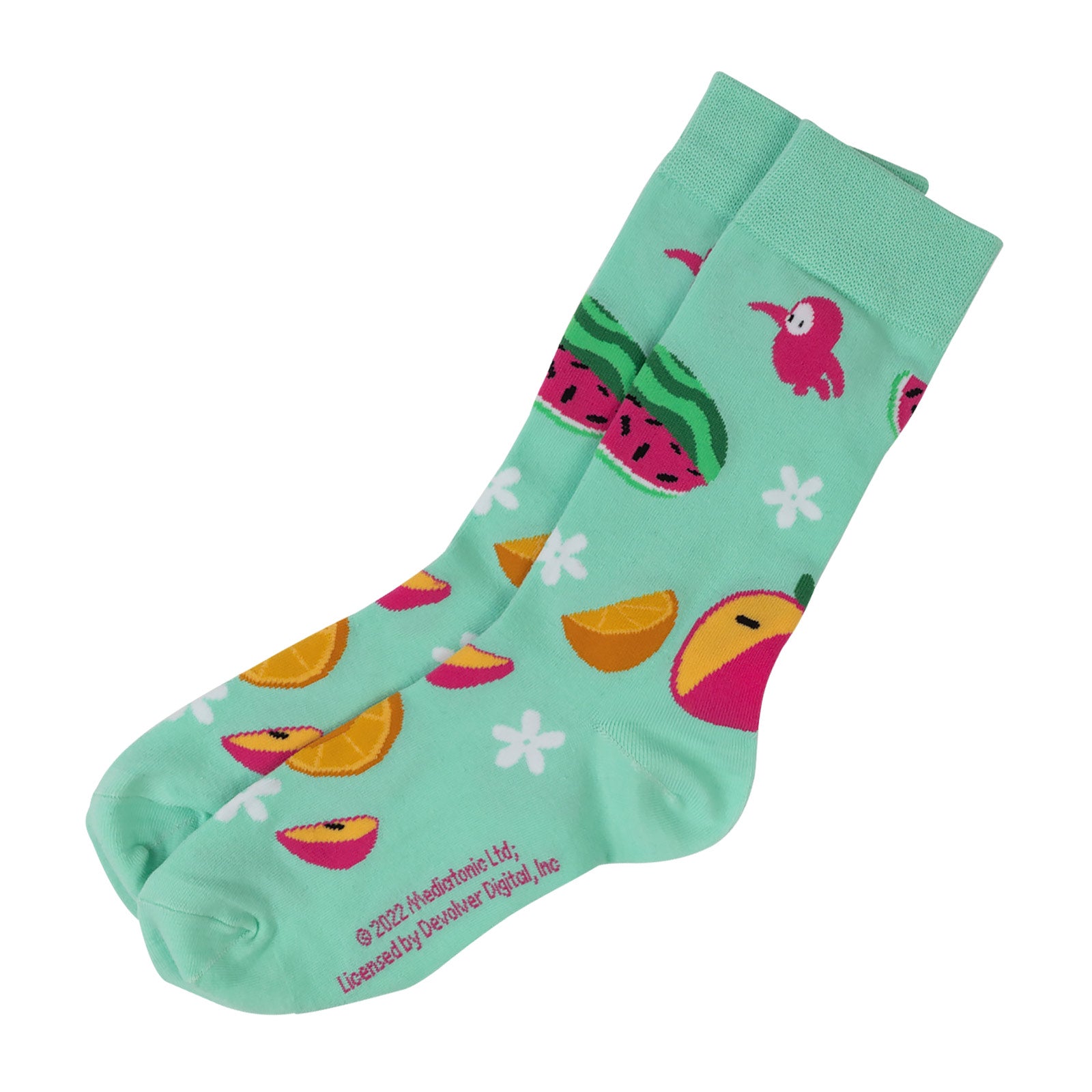 Image produit Fall Guys - Chaussettes Tutti Frutti