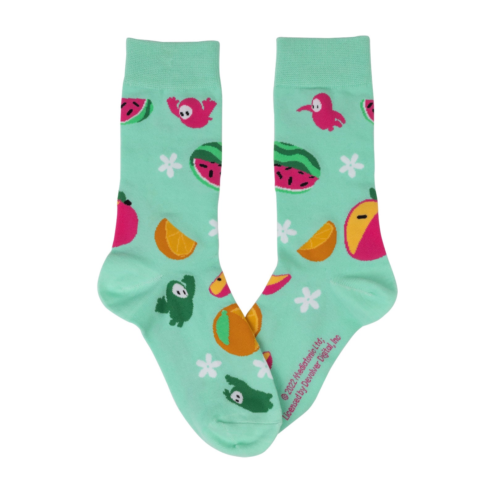 Image produit Fall Guys - Chaussettes Tutti Frutti
