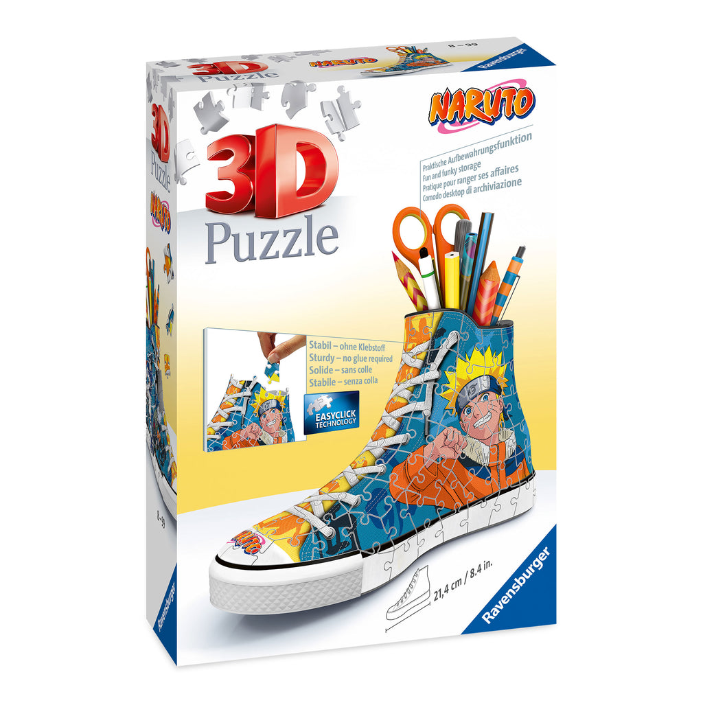 Image produit Puzzle 3D Sneaker Naruto