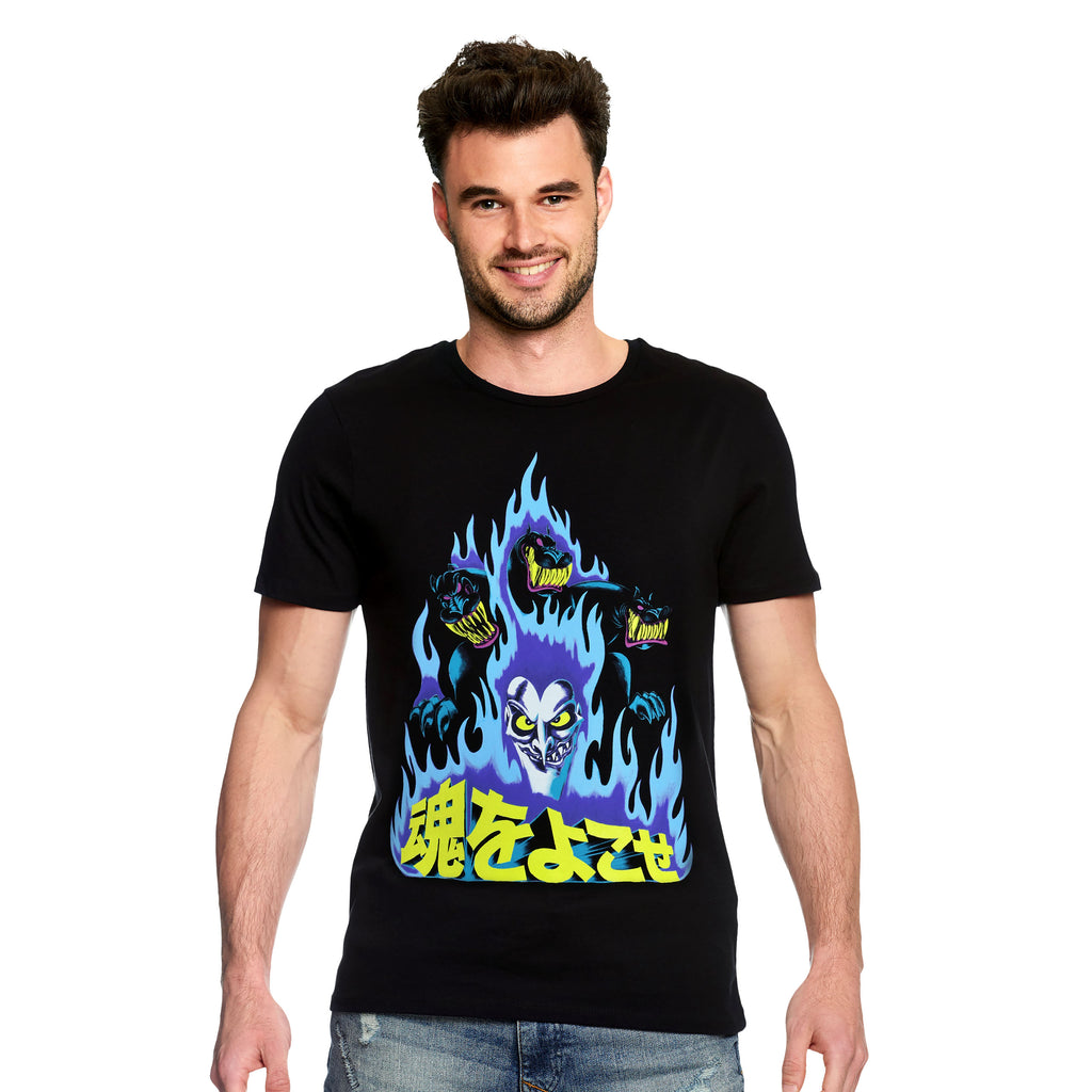 Image produit Hercule - T-shirt Hades japonais noir