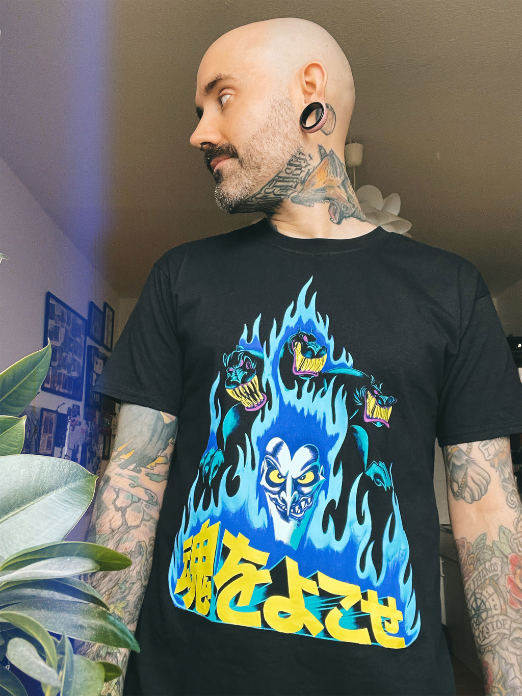 Image produit Hercule - T-shirt Hades japonais noir
