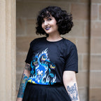 Image produit Hercule - T-shirt Hades japonais noir