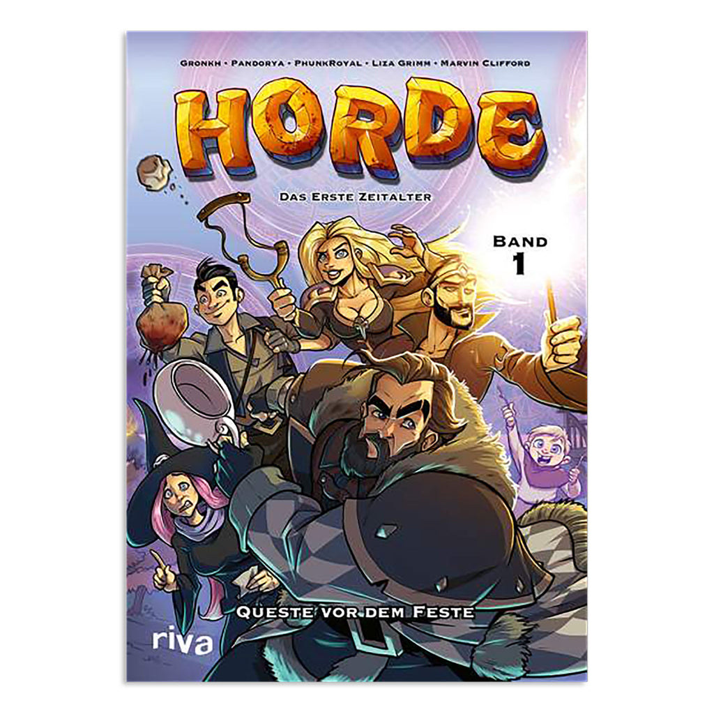 Image produit HORDE - Le Premier Age Volume 1