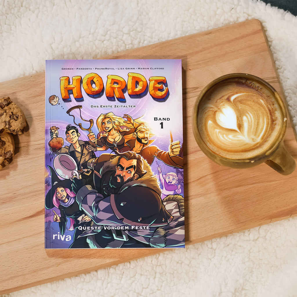 Image produit HORDE - Le Premier Age Volume 1