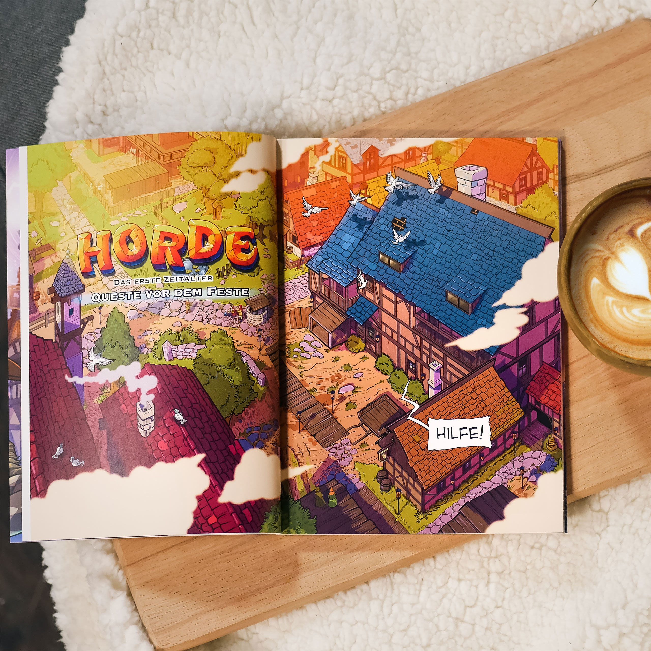Image produit HORDE - Le Premier Age Volume 1