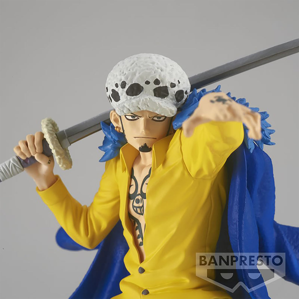 Image produit One Piece - Figurine Trafalgar Law Battle Record