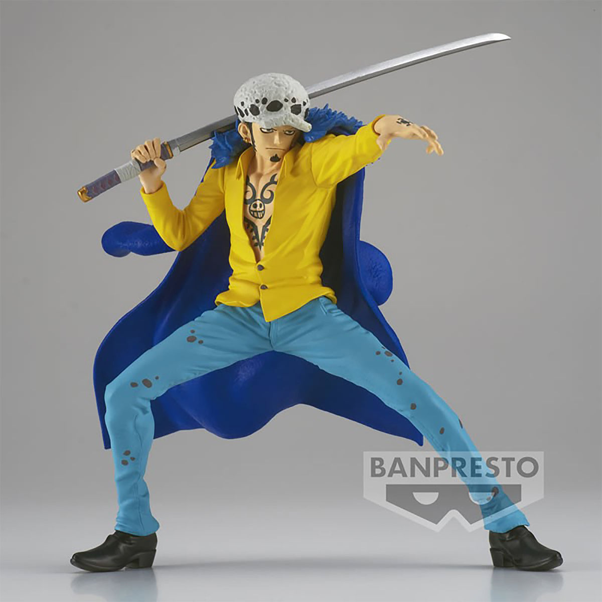 Image produit One Piece - Figurine Trafalgar Law Battle Record