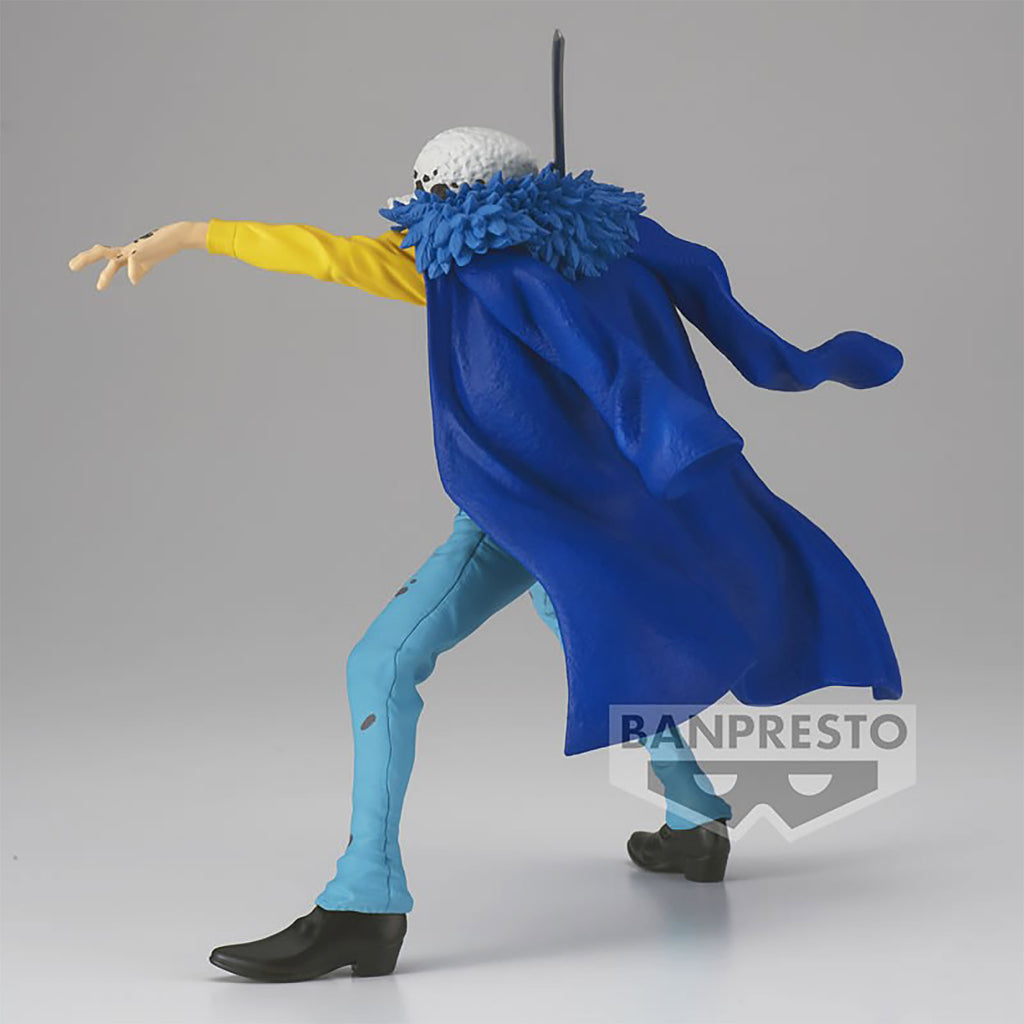 Image produit One Piece - Figurine Trafalgar Law Battle Record